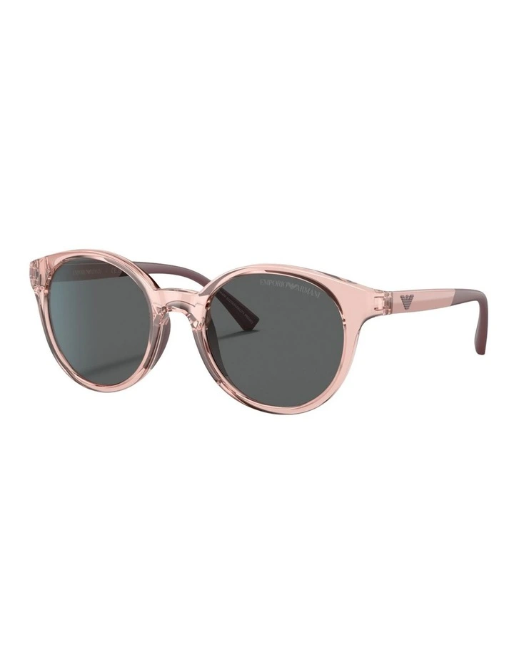 Emporio Armani Acetate Sunglasses in Tortoise image 2