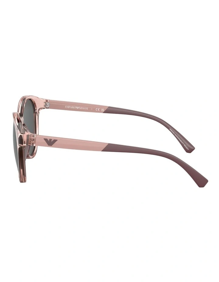 Emporio Armani EK4185F Kids Injected Sunglasses in Pink image 3