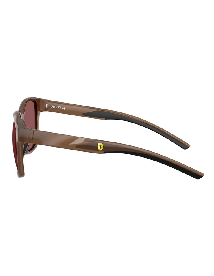 Scuderia Ferrari Injected Sunglasses in Brown image 3