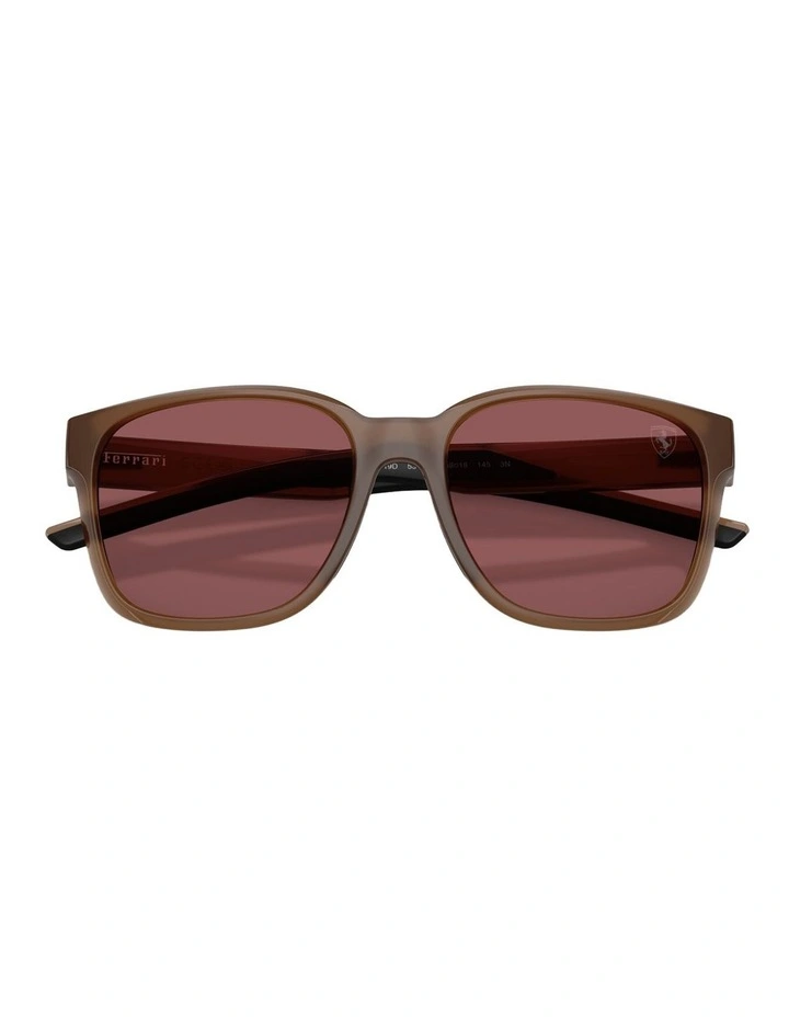 Scuderia Ferrari Injected Sunglasses in Brown image 4