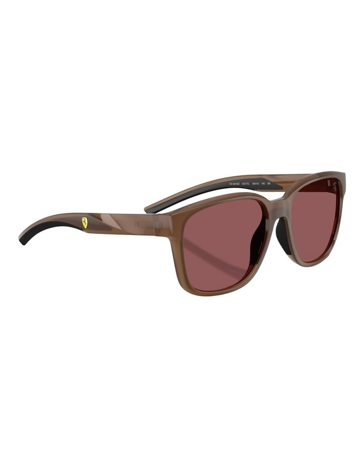 Scuderia Ferrari Injected Sunglasses in Brown image 5