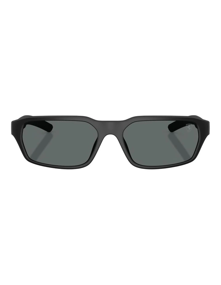 Scuderia Ferrari  Injected Polarised Sunglasses in Black image 1