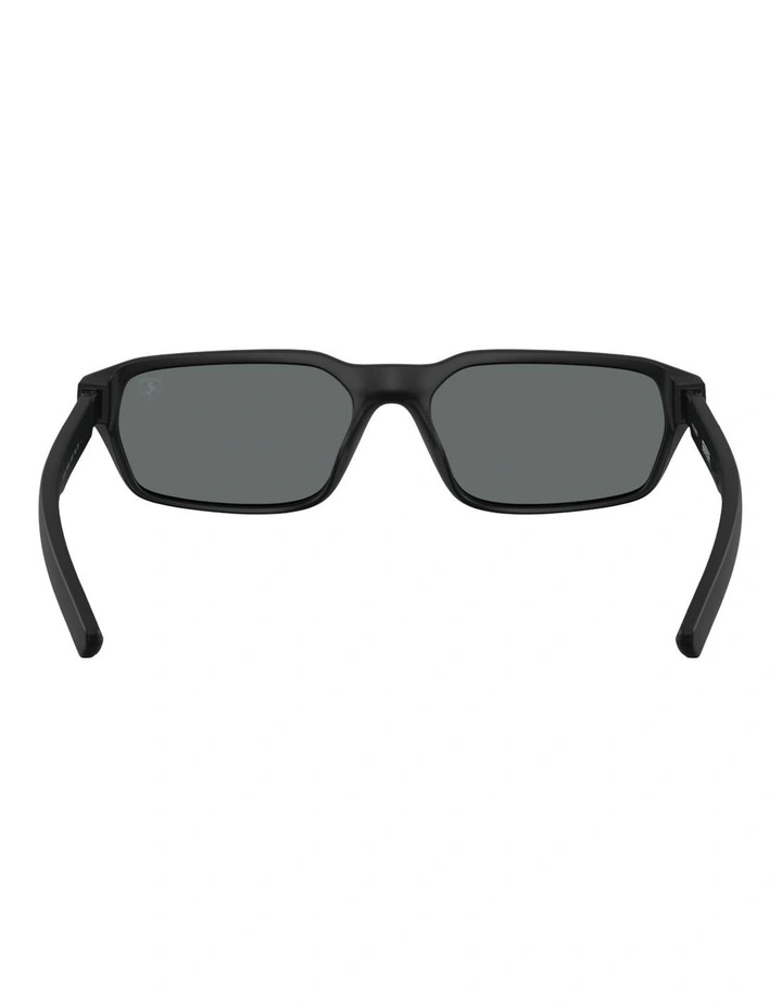 Scuderia Ferrari  Injected Polarised Sunglasses in Black image 2