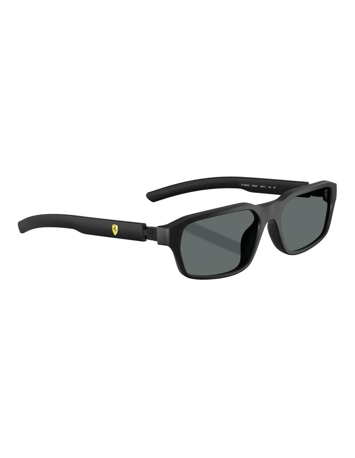 Scuderia Ferrari  Injected Polarised Sunglasses in Black image 3