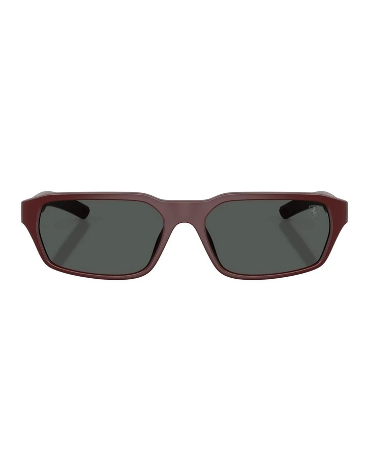 Scuderia Ferrari Injected Sunglasses in Bordeaux image 1