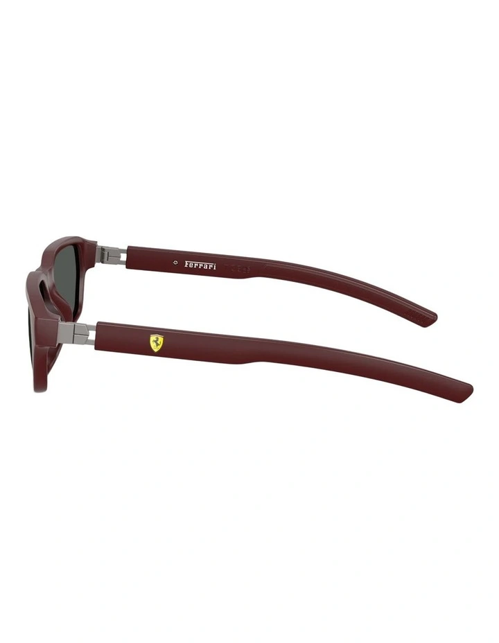 Scuderia Ferrari Injected Sunglasses in Bordeaux image 2