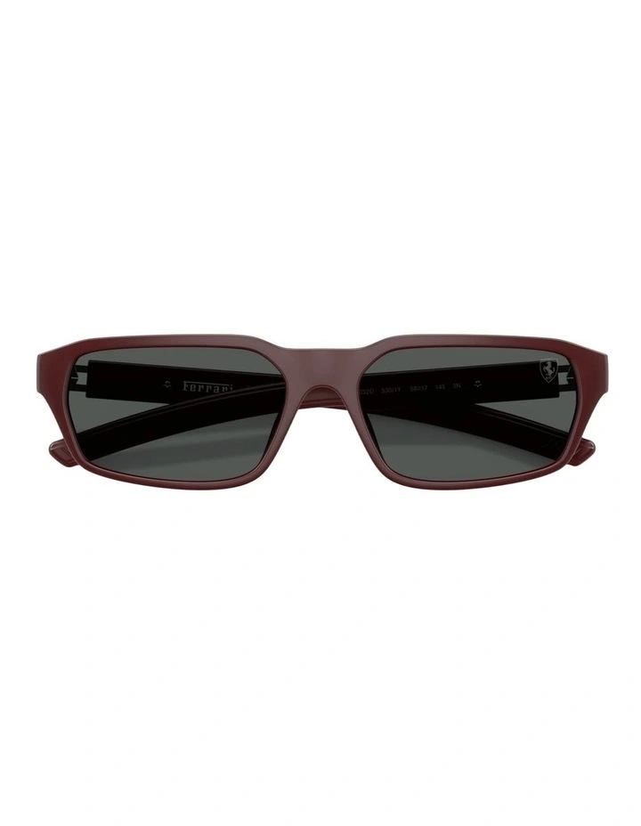Scuderia Ferrari Injected Sunglasses in Bordeaux image 3
