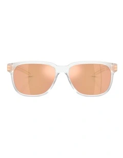 Scuderia Ferrari  Injected Sunglasses in White