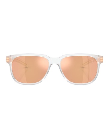 White Transparent Matte colour