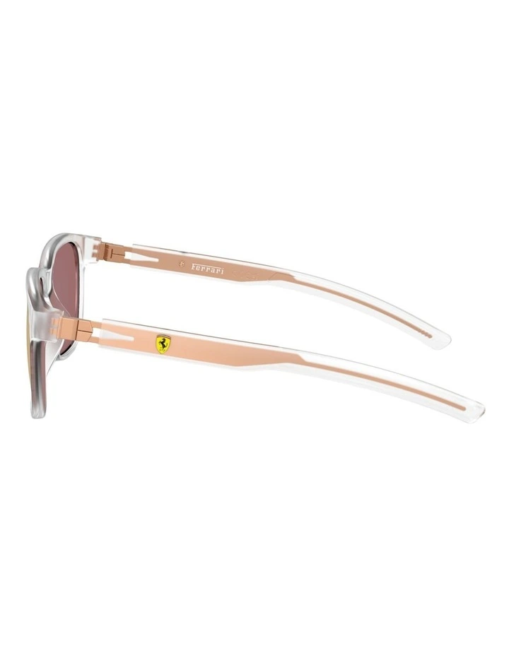 Scuderia Ferrari Injected Sunglasses in White image 2