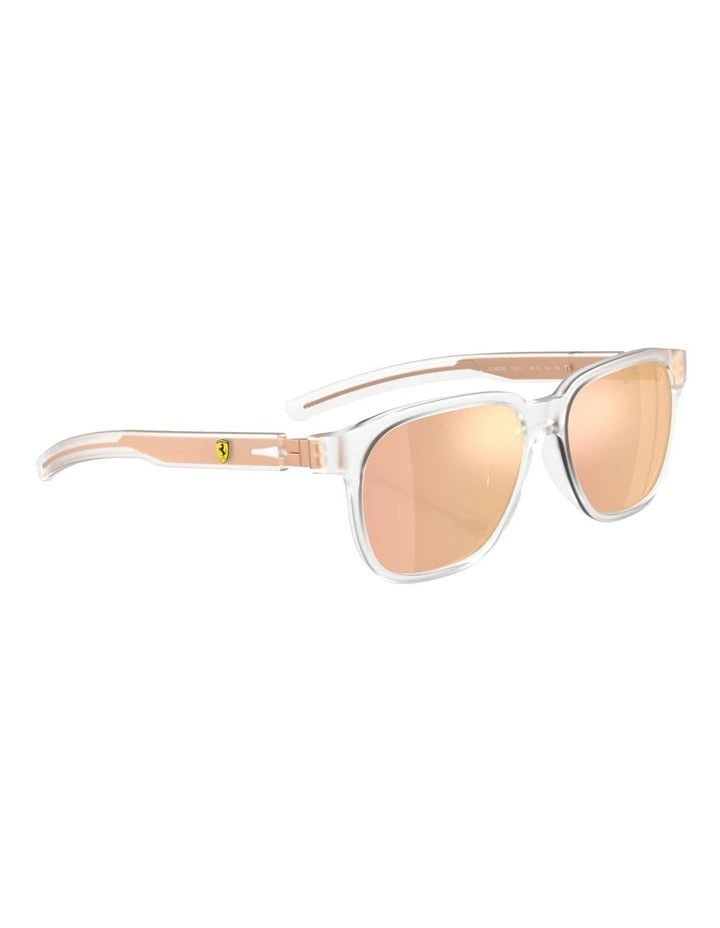 Scuderia Ferrari Injected Sunglasses in White image 4