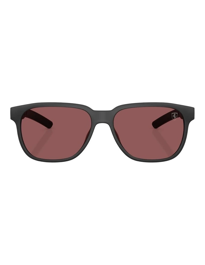 Scuderia Ferrari Injected Sunglasses in Black image 1