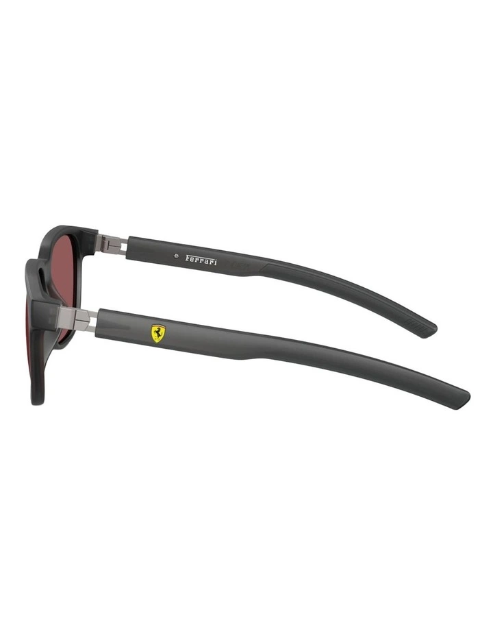 Scuderia Ferrari Injected Sunglasses in Black image 2