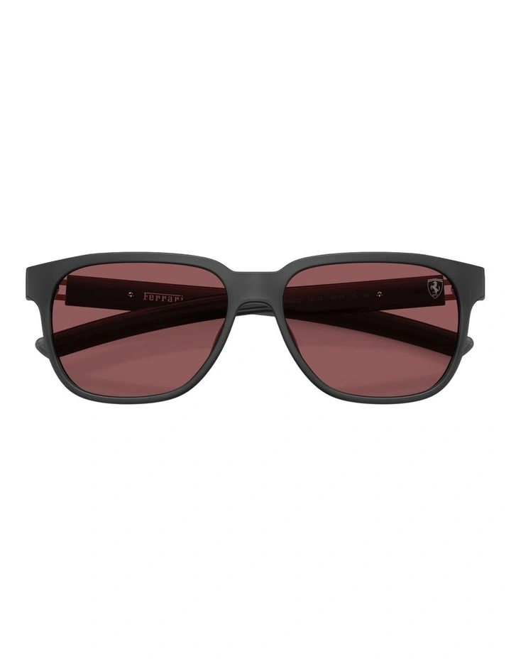 Scuderia Ferrari Injected Sunglasses in Black image 4
