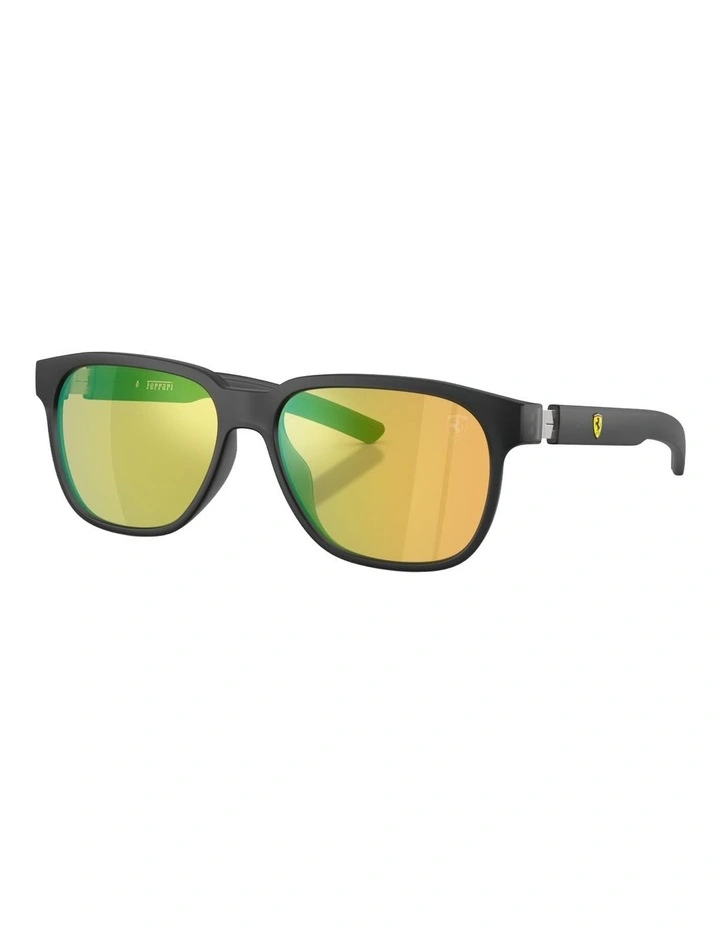 Scuderia Ferrari Injected Sunglasses in Black image 1