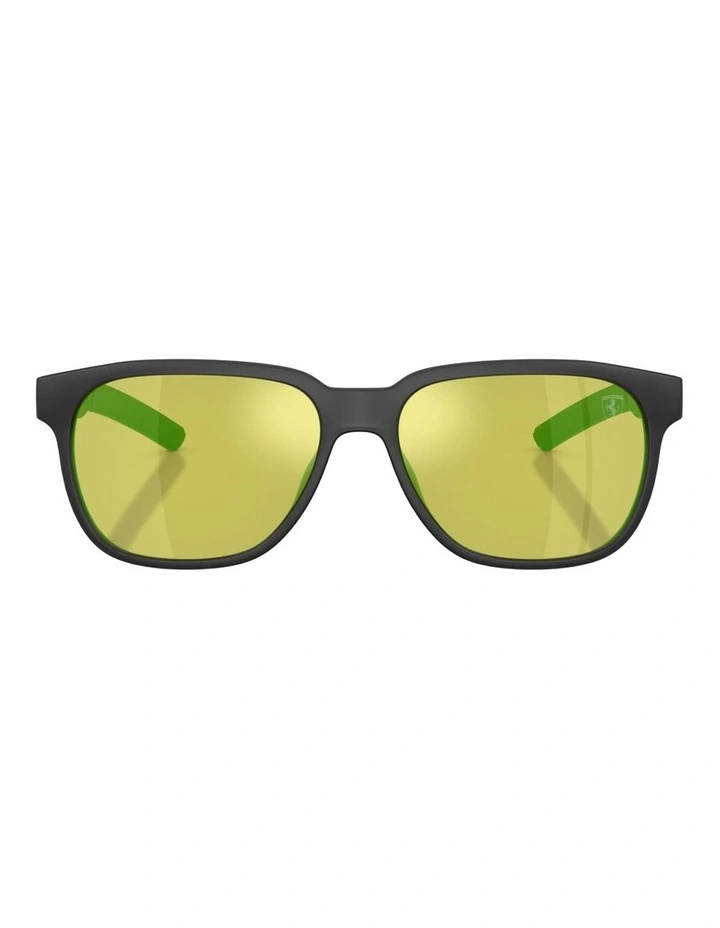 Scuderia Ferrari Injected Sunglasses in Black image 2