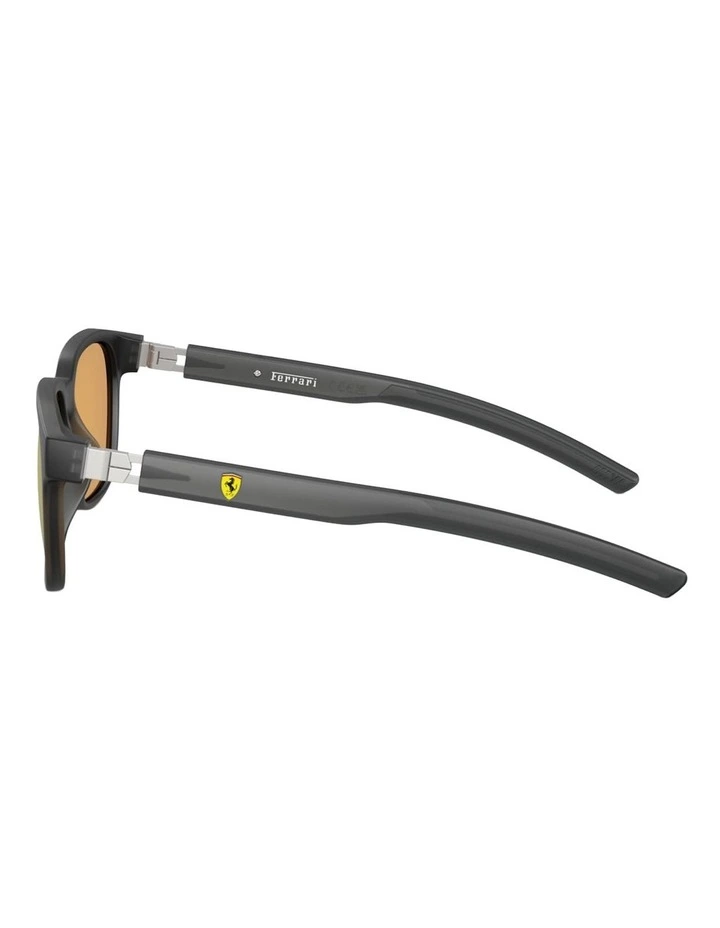 Scuderia Ferrari Injected Sunglasses in Black image 3