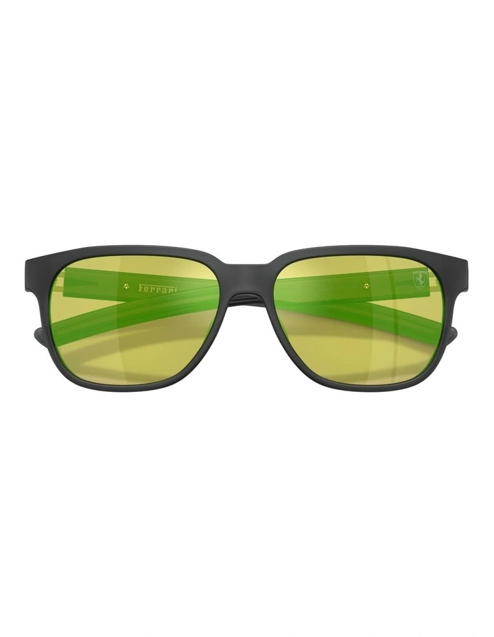 Scuderia Ferrari Injected Sunglasses in Black image 4