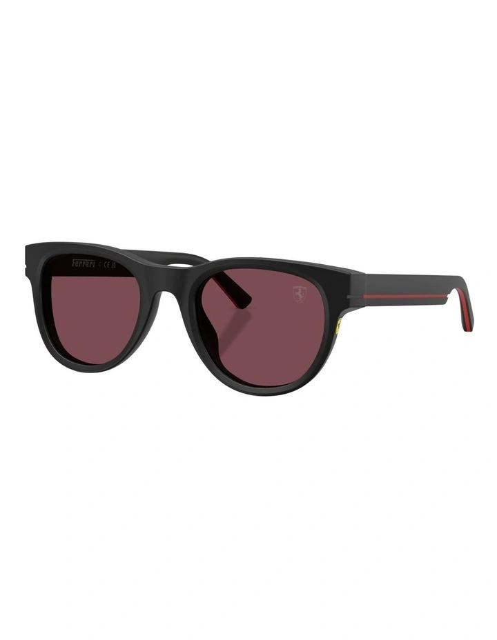 Scuderia Ferrari Acetate Sunglasses in Black image 1