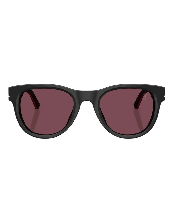 Scuderia Ferrari Acetate Sunglasses in Black image 2