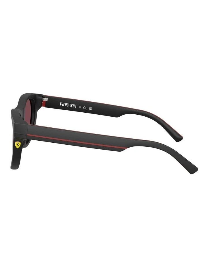 Scuderia Ferrari Acetate Sunglasses in Black image 3