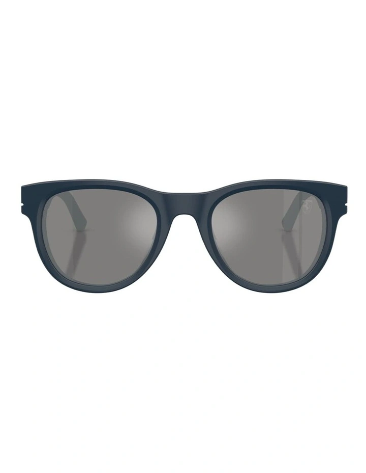 Scuderia Ferrari Acetate Polarised Sunglasses in Blue image 2