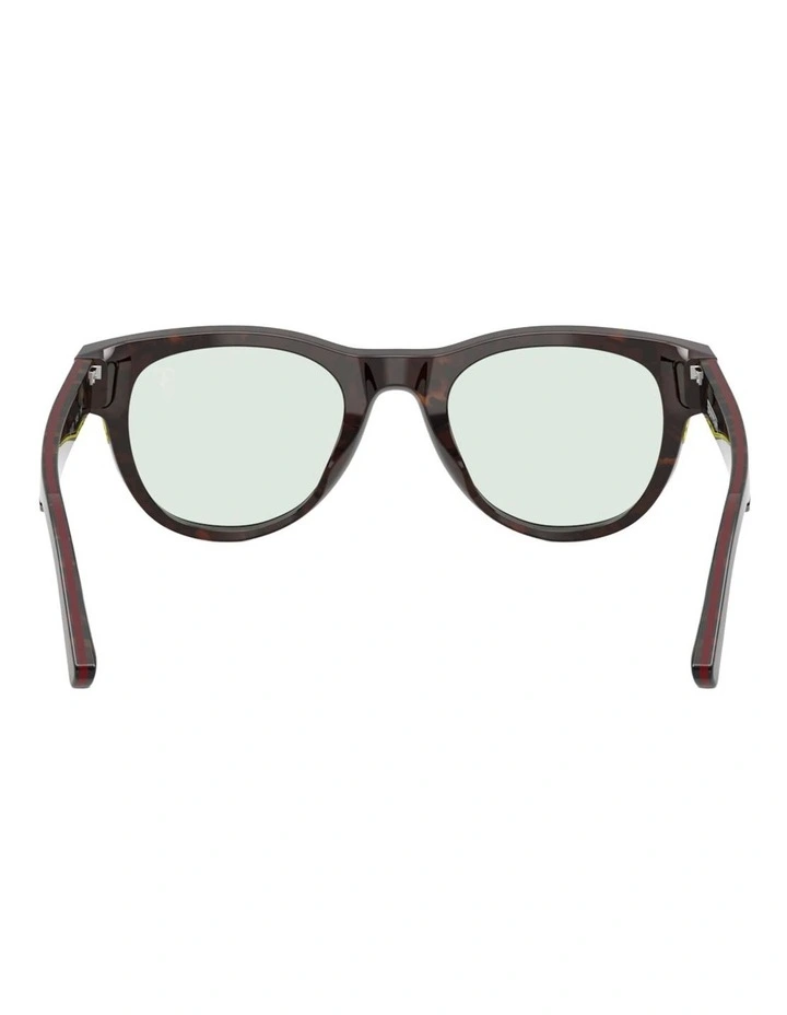 Scuderia Ferrari Acetate Sunglasses in Tortoise image 2
