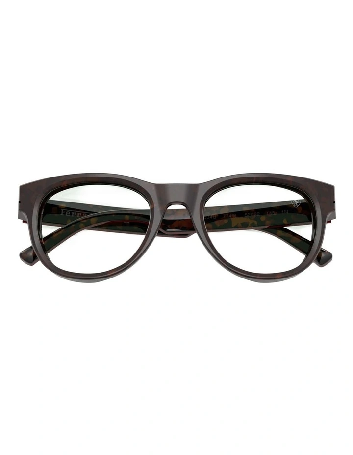 Scuderia Ferrari Acetate Sunglasses in Tortoise image 3