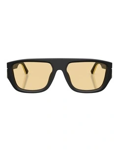 Scuderia Ferrari  Acetate Sunglasses in Black