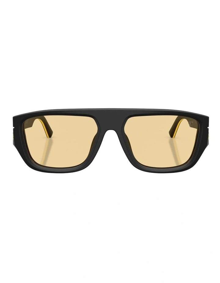 Scuderia Ferrari  Acetate Sunglasses in Black image 1
