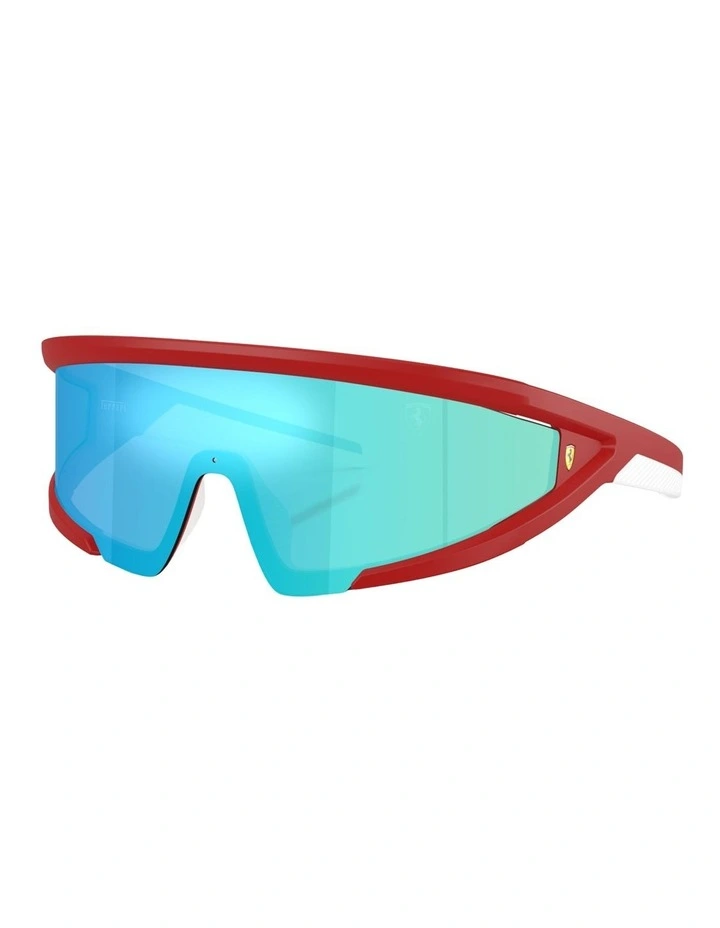 Scuderia Ferrari  Injected Sunglasses in Red image 1