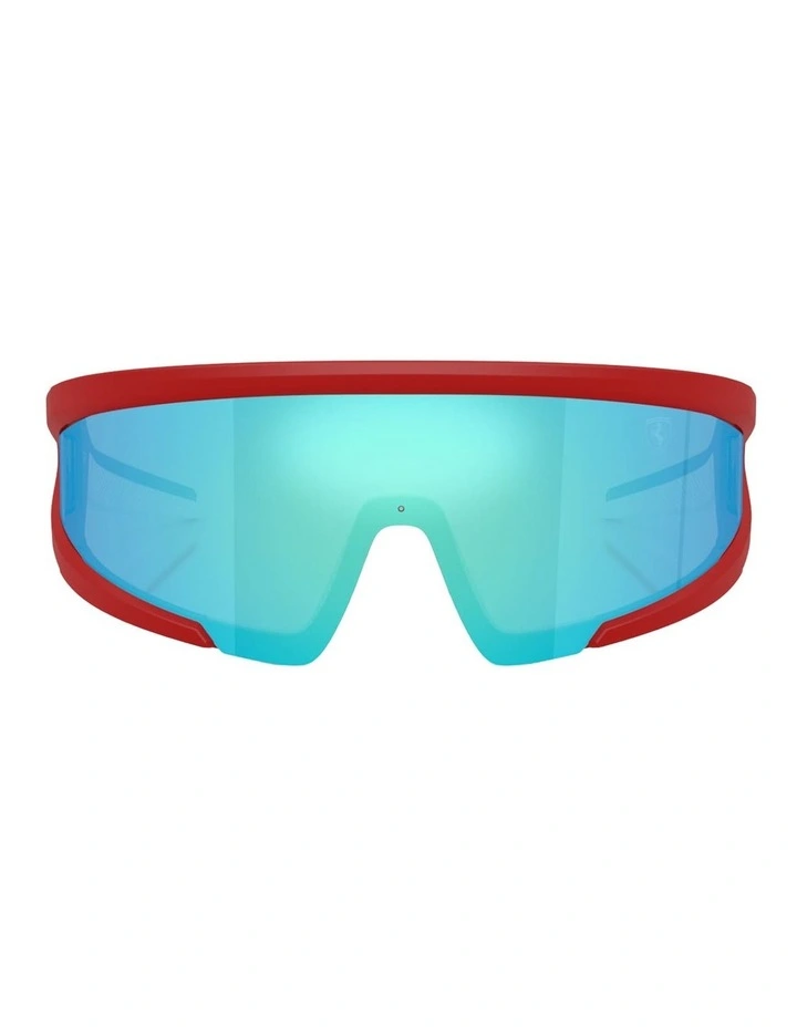Scuderia Ferrari  Injected Sunglasses in Red image 2