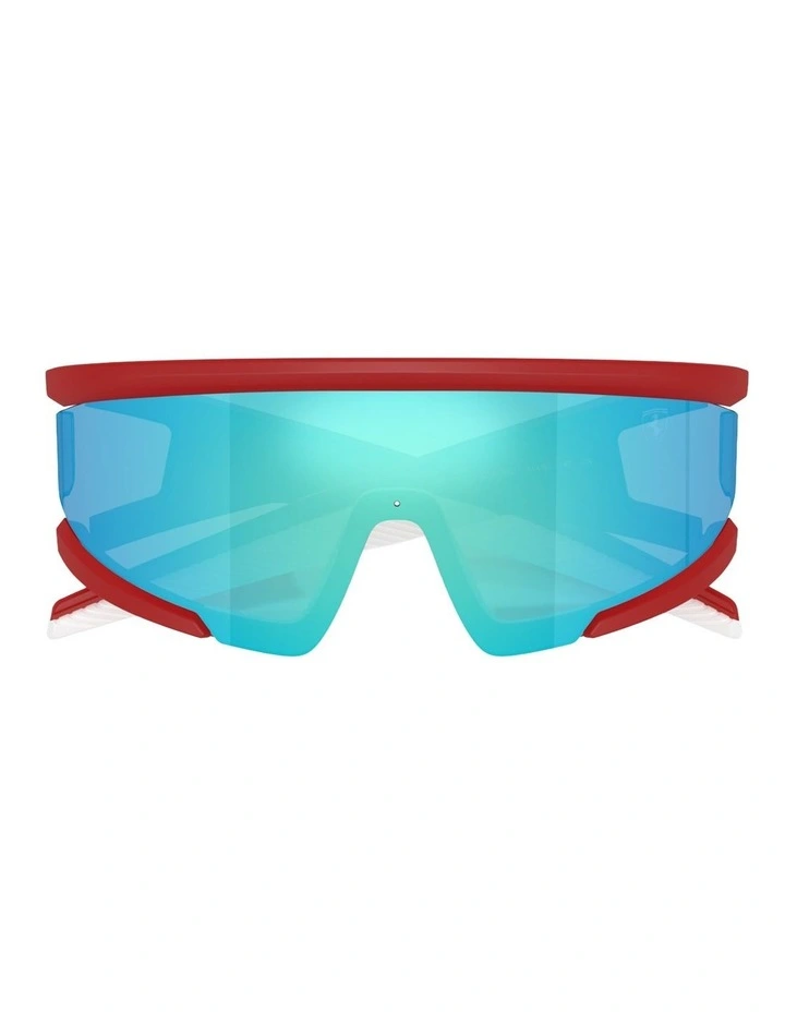 Scuderia Ferrari  Injected Sunglasses in Red image 4
