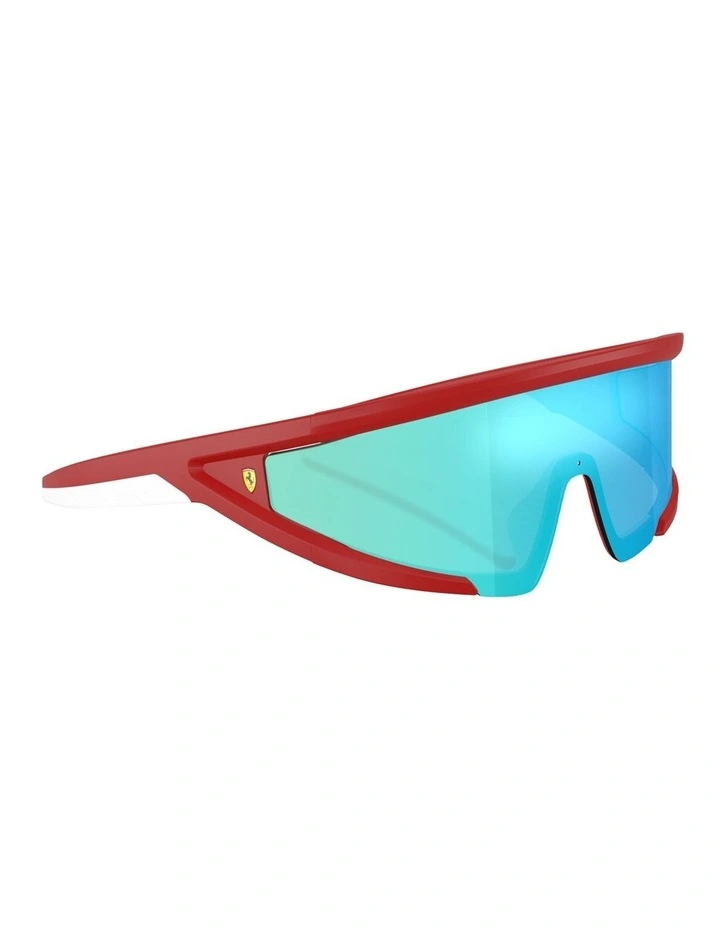 Scuderia Ferrari  Injected Sunglasses in Red image 5