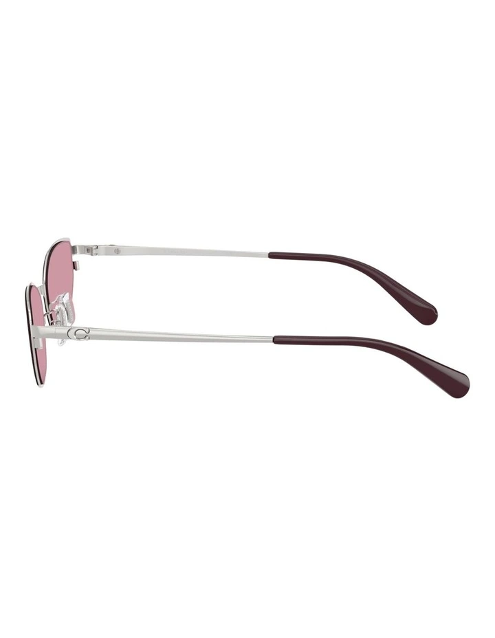 Coach CFU22 Metal Sunglasses in Silver image 3