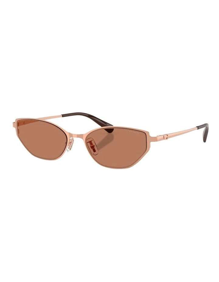 Coach CFU22 Metal Sunglasses in Gold image 1