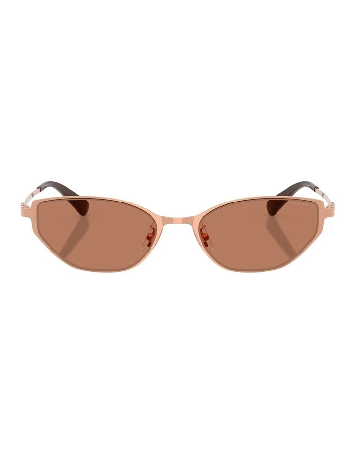 Coach CFU22 Metal Sunglasses in Gold image 2