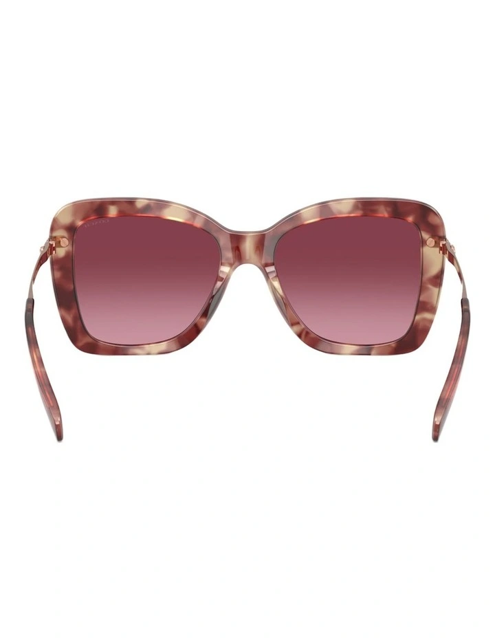 Coach CFU03 Acetate Sunglasses in Violet image 2
