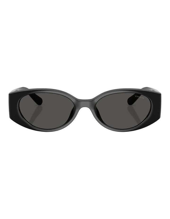 Coach CFU06 Injected Sunglasses in Black image 2
