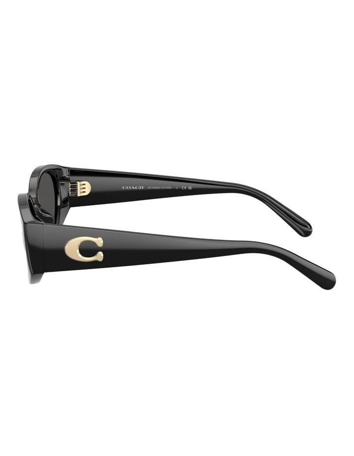 Coach CFU06 Injected Sunglasses in Black image 3