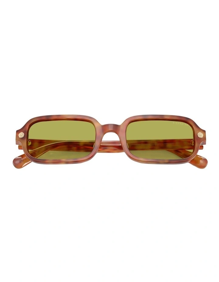 Coach CFU11 Acetate Sunglasses in Tortoise image 4