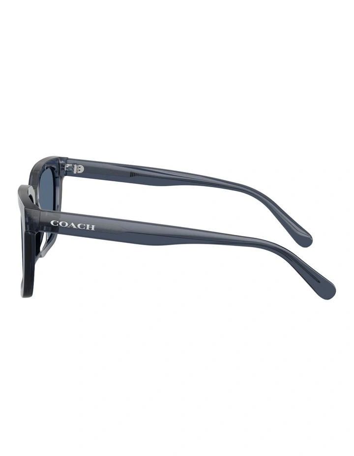 Coach CFU12 Acetate Sunglasses in Blue image 2