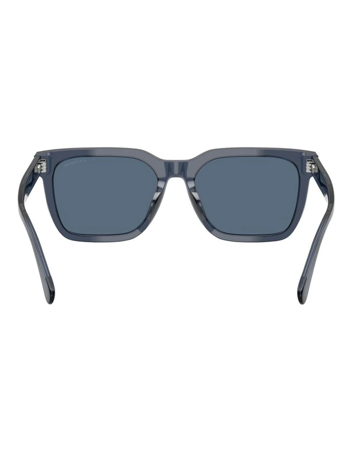 Coach CFU12 Acetate Sunglasses in Blue image 3