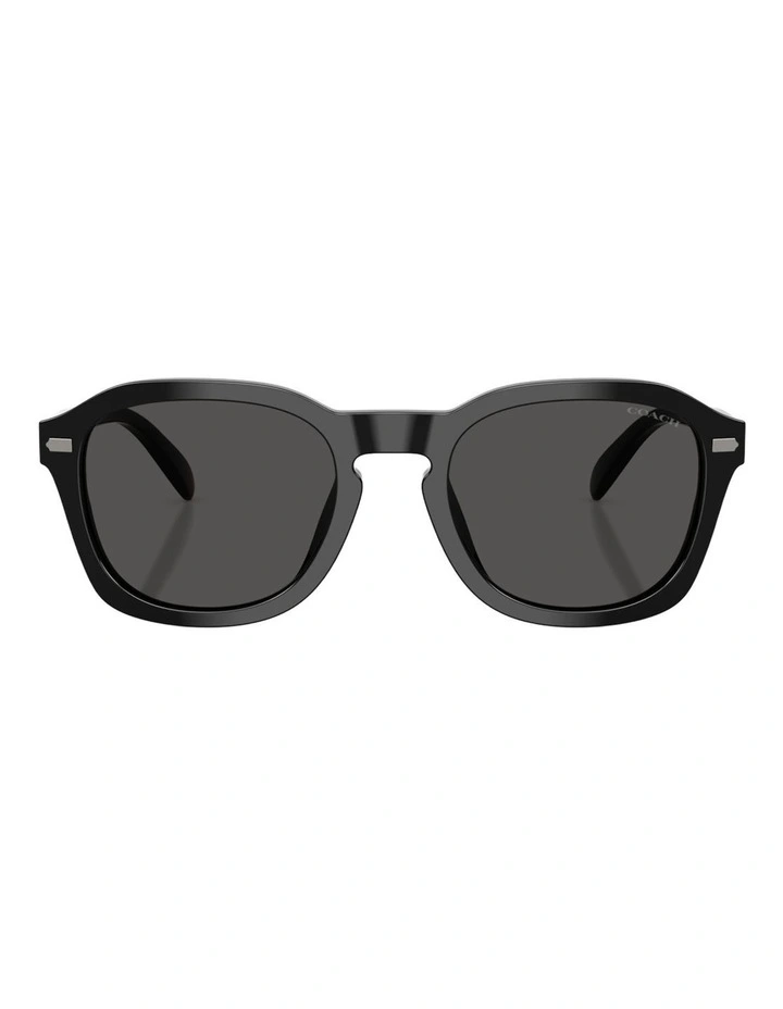 Coach CFU14 Acetate Sunglasses in Black image 1