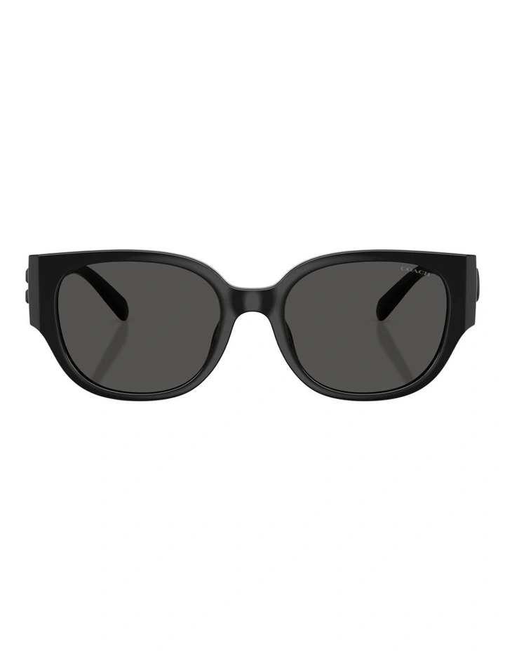 Coach CFU17 Injected Sunglasses in Black image 2