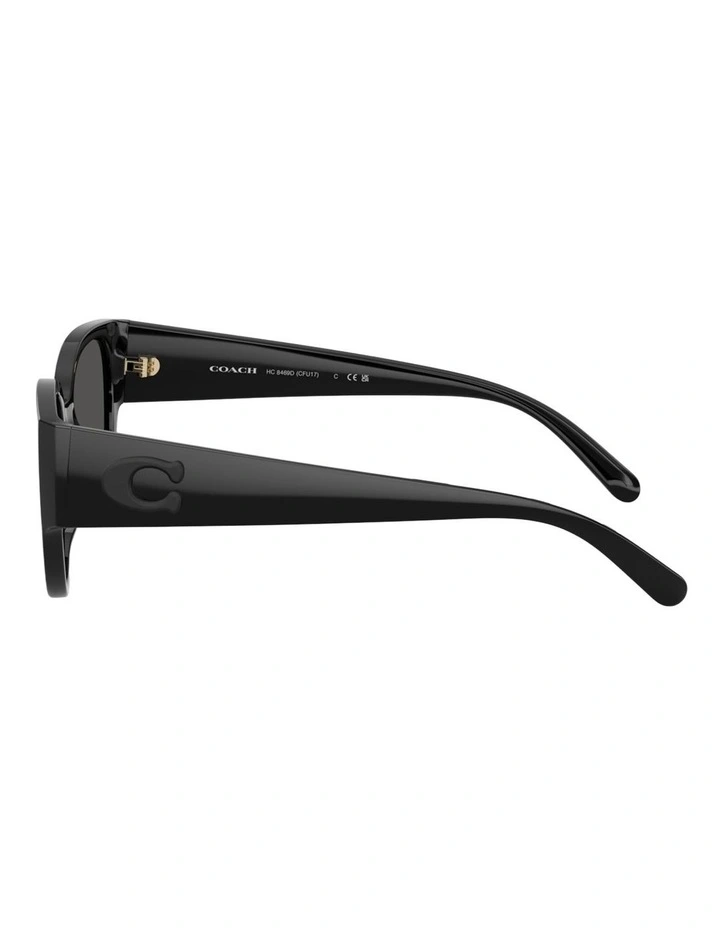 Coach CFU17 Injected Sunglasses in Black image 3