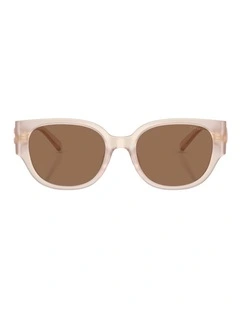 Coach CFU17 Injected Sunglasses in Pink