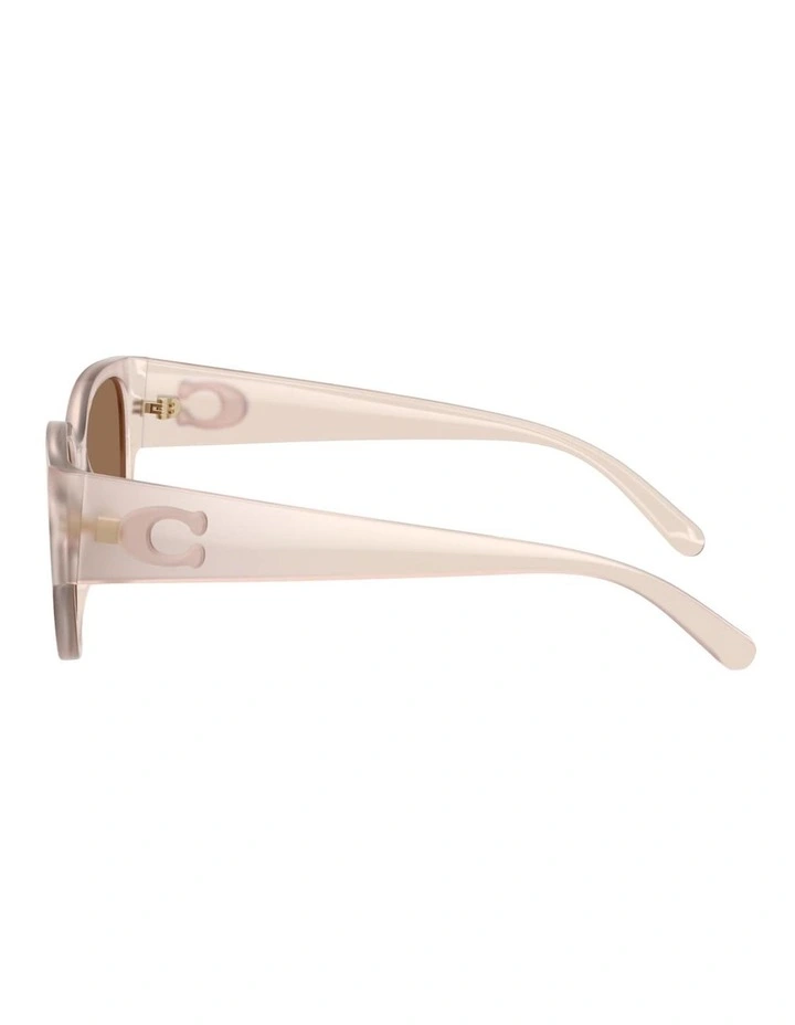 Coach CFU17 Injected Sunglasses in Pink image 2