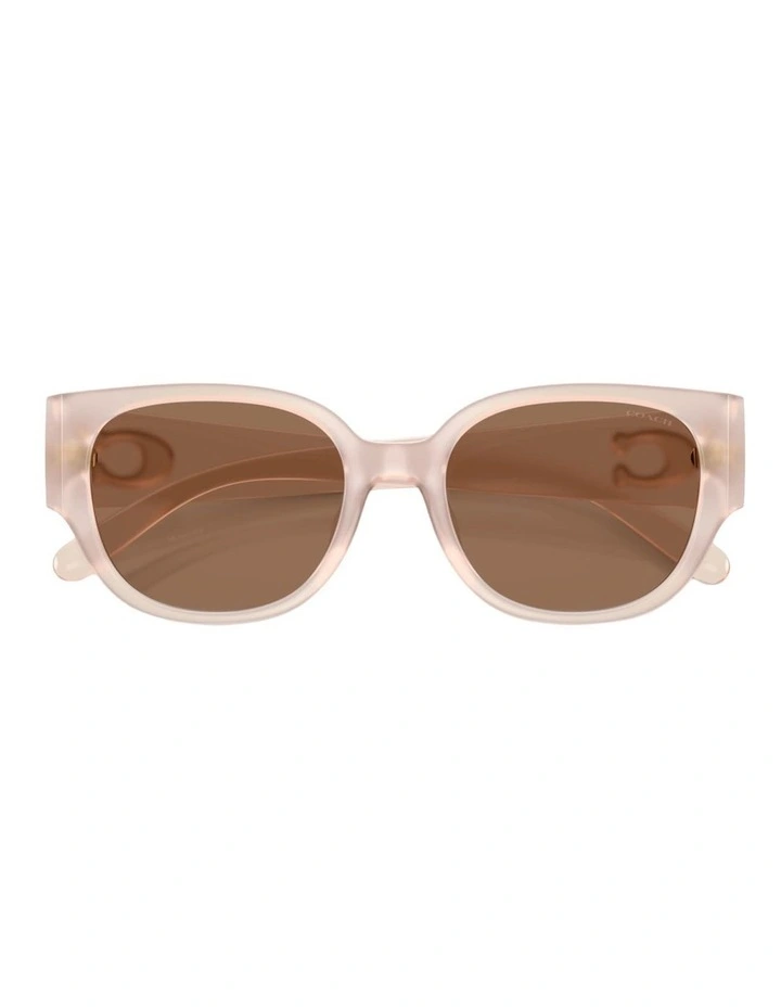 Coach CFU17 Injected Sunglasses in Pink image 4