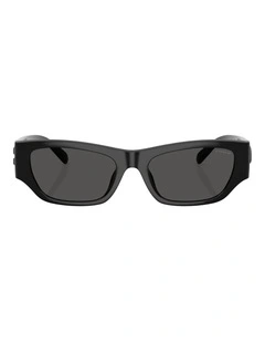 Coach CFU16 Injected Sunglasses in Black